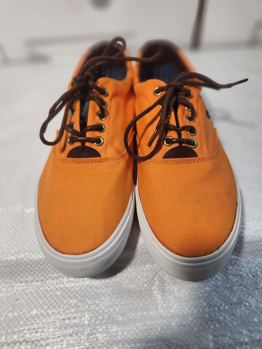 Beverly Hills Polo Club Canvas Sneakers Orange Size 11